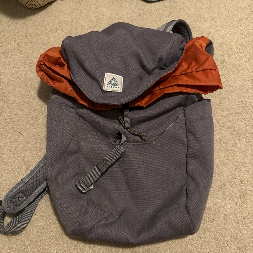 Gray Hiking Backpack